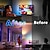 preiswerte Flexible LED-Lichtstreifen-LED-Lichtleisten RGB 5m 10m 15m 20m LED-Leuchten Flexibler Farbwechsel SMD 2835 mit IR-Fernbedienung und 100-240-V-Adapter für Zuhause, Schlafzimmer, Küche, Fernseher, Hintergrundbeleuchtung,