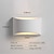 cheap Indoor Wall Lights-LED Wall Lights G9 9W Floor Lamps Modern Wall Lamps for Living Room Bedroom Hallway Home Room Decorations Aluminum Material 220-240/ 110-120V