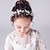 cheap Headbands &amp; Crowns-Kids Baby Girls&#039; Headwear Version Of The Forest Hairband White Girls Hair Accessories Cute Princess Headband Dance Girl Performance Accessories