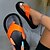 cheap Women&#039;s Slippers &amp; Flip-Flops-Women&#039;s Slippers &amp; Flip-Flops Flip-Flops Outdoor Slippers Platform Slippers Platform Round Toe PU T-Strap Solid Colored Almond White Black