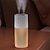 billige Indretnings- og natlamper-trådløs luftfugter aroma diffuser 2000 mah batteri genopladelig æterisk olie diffuser dobbelt dyse tåge maker luftfugter