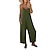 cheap Basic Women&#039;s Bottoms-Women&#039;s Spaghetti Strap Jumpsuit Sleevelss Pants Stretchy Comfy Summer Daily Office