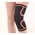 cheap Braces &amp; Supports-Compression Sleeve for Knee 2pcs/Pack Knee Brace-Knee Support Men and Women for Running Hiking Basketball Tennis Gym Weightlifting