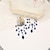 levne Svatební střevíce-svatební boty pro nevěstu družička ženy uzavřená špička špička stříbrná duha modrá zelená lodičky z umělé kůže s křišťálovým křišťálem jehlový vysoký podpatek svatební hostina valentýn bling bling boty