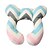 cheap Kids&#039; Hats &amp; Caps-New Two-Corner Color u-Shaped Pillow Car Seat Headrest Baby Travel Sleeping Stroller Pillow Spot