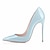 cheap Women&#039;s Heels-Women&#039;s Heels Wedding Shoes Pumps Dress Shoes Stilettos Wedding Party Office Solid Color Leopard Bridal Shoes Bridesmaid Shoes High Heel Stiletto Heel Pointed Toe Basic Classic Patent Leather Loafer