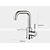 cheap Classical-Stainless Steel Bathroom Sink Faucet,Antique and Traditional Style Single Handle One Hole 360° Rotatable Faucet with Hot and Cold Switch