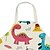 cheap Accessories-Mommy and Me Cute Dinosaur Print Apron Family Photo Khaki Animal Family look Matching Outfits