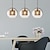 cheap Globe Design-1-Light 20 cm  LED Pendant Light Single Design Glass Lantern Electroplated Retro Industrial Style  Dining Room Living Room Light   110-120/220-240V