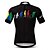 cheap Cycling Jerseys-21Grams® Men&#039;s Cycling Jersey Short Sleeve Mountain Bike MTB Road Bike Cycling Graphic Evolution Jersey Shirt Black Breathable Quick Dry Moisture Wicking Sports Clothing Apparel / Athleisure