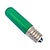 voordelige Led-gloeilampjes-led-bollampen 10st 1.5 w 80 lm e14 t22 2 led-kralen integreren led decoratief wit rood blauw