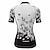 cheap Women&#039;s Jerseys-21Grams Women&#039;s Cycling Jersey Short Sleeve Bike Jersey Top with 3 Rear Pockets Mountain Bike MTB Road Bike Cycling Fast Dry Breathable Moisture Wicking Soft White Yellow Red Butterfly Floral