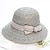 cheap Hats-Women&#039;s Elegant &amp; Luxurious Party Street Holiday Party Hat Solid Color Bow Beige Gray Hat Portable Sun Protection Breathable / Fall / Winter / Spring / Summer