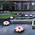 levne Podvodní světla-solární světla venkovní vodotěsný led lotus rybník lampa barevné barvy měnící bazén krajina zahradní dekorativní světlo