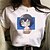 cheap Everyday Cosplay Anime Hoodies &amp; T-Shirts-Inspired by Demon Slayer Cosplay Polyester / Cotton Blend Anime Cartoon Harajuku Graphic Kawaii Print T-shirt For Men&#039;s / Women&#039;s