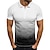cheap Men&#039;s Button Up Polos-Men&#039;s Polo Shirt Tennis Shirt Golf Shirt Color Block Collar Classic Collar Black White Army Green Red Blue non-printing Casual Daily Short Sleeve Clothing Apparel Fashion Daily Holiday Casual
