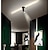 cheap Flush Mounts &amp; Semi Flush Mounts-LED Ceiling Light Wall Light With Spot Light 60/80/100 cm Line Design Geometric Shapes Flush Mount Lights Aluminum Artistic Style Modern Style Stylish Painted Finishes 110-120V 220-240V