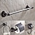 cheap Bathroom Accessory Set-Bathroom Accessory Sets,Wall Mounted ORB Hardware Include Towel Bar/Toilet Paper Holder /Robe Hook/Towel Ring