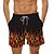 cheap Men&#039;s Swimwear &amp; Beach Shorts-Men&#039;s Swimwear Board Shorts Swimsuit Drawstring Red Swimwear Bathing Suits Casual / Summer / Beach