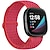 olcso Fitbit óraszíjak-1 pcs Smart Watch Band mert FitBit Versa 3 / Sense Műanyag Okos óra Szíj Állítható Elasztikus Légáteresztő Sportszíj Csere Karszalag