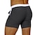 abordables maillot de bain boxer homme-Homme Short de bain Short de Bain Natation Short de bain Maillot de bain Cordon Doublure en maille Avec poches Natation Surf Plage Sports nautiques Couleur Pleine Eté