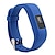 abordables Correas de reloj Garmin-Ver Banda para Garmin Vivofit 3 Garmin vívofit jr Garmin Vivofit JR2 Silicona Reemplazo Correa Transpirable Correa Deportiva Pulsera