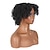 halpa Huippulaadukkaat peruukit-Synteettiset peruukit Afro kihara Epäsymmetrinen leikkaus Peruukki Lyhyt Musta Synteettiset hiukset Naisten Cosplay Juhla Muoti Musta