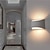 tanie Kinkiety wewnętrzne-Lightinthebox kinkiety led g9 9w lampy podłogowe nowoczesne kinkiety do salonu sypialnia przedpokój dekoracje pokoju domowego materiał aluminiowy 220-240/110-120v