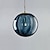 ieftine Lumini insulare-led pandantiv lumina noptiera glob de sticla design modern 15 cm lantern desgin metal galvanizat modern artistic 110-120v 220-240v
