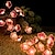 billige LED-kædelys-led string lys 2/3/4m led fersken blomst fe string lys batteridrevet 20/30/40 LEDs jule udendørs blomst form have bryllup dekorativ string lampe