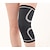 levne Korektory a podpůrné pomůcky-kompresní návlek na koleno 2ks / balení kolenní ortéza na koleno pro muže a ženy pro běh turistika basketbal tenis posilovna vzpírání