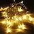 Недорогие LED ленты-светодиодные гирлянды светодиодные сказочные огни рождество свадьба украшение спальни теплый белый многоцветный 1,5 м 3 м 10 м aa батарейки