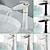 baratos Clássico-torneira da pia do banheiro cascata níquel escovado/eletrogalvanizado/acabamentos pintados conjunto central torneiras de banho de um furo