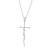 abordables Bijoux mode-doomuut croix collier en argent sterling 925 amour de croix pendentif collier cadeau pour les femmes filles