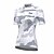 cheap Women&#039;s Cycling Clothing-21Grams Women&#039;s Cycling Jersey Short Sleeve Bike Jersey Top with 3 Rear Pockets Mountain Bike MTB Road Bike Cycling Breathable Ultraviolet Resistant Quick Dry White Polka Dot Camo / Camouflage