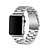 billiga Smartwatch-band-Smart Watch-band för Apple  iWatch fjäril spänne Rostfritt stål Ersättning Handledsrem för Apple Watch Series SE / 6/5/4/3/2/1 38mm 40mm 42mm 44mm