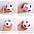cheap Stress Relievers-Glow Magic Ball Rainbow Cube Puzzle Brain Teaser Ball Fidget with 11 Rainbow for Teens and Adults (Chic Style)