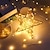 halpa LED-hehkulamput-30 kpl 12kpl 6kpl keiju valot paristokäyttöinen (mukana) 600led 240led 120led mini string valot vedenpitävä kuparilanka firefly tähtikirkas valot halloween juhla joulujuhlat koristeet