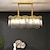 voordelige Kroonluchters-Led hanglamp kristallen kroonluchter goud 95 cm lantaarn desgin kroonluchter rvs gegalvaniseerde moderne 110-120 v 220-240 v
