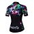 cheap Women&#039;s Cycling Clothing-21Grams® Women&#039;s Short Sleeve Cycling Jersey Summer Spandex Polyester Black Butterfly Funny Bike Jersey Top Mountain Bike MTB Road Bike Cycling Breathable Quick Dry Moisture Wicking Sports Clothing
