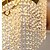 cheap Chandeliers-LED Pendant Light Crystal Modern Gold 95 cm Lantern Desgin Chandelier Stainless Steel Electroplated 110-120V 220-240V