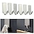 cheap Home Storage &amp; Hooks-12pcs Silver Self Adhesive Home Kitchen Wall Door Stainless Steel Holder Hook Hanger for Bathroom Hooks for hanging