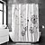 baratos Cortinas De Chuveiro Top Venda-cortina de chuveiro de tecido impermeável decoração do banheiro e moderna e geométrica