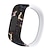 billiga Garmin klockband-Klockarmband för Garmin Vivofit 3 Garmin vívofit jr Garmin Vivofit JR2 Silikon Ersättning Rem Andningsfunktion Sportband Armband