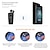 billiga Telefon och jobbheadset-Finblå F910 Krage Clip Bluetooth-headset Bluetooth 5.0 Ergonomisk design Stereo Lång batteritid för Apple Samsung Huawei Xiaomi MI Mobiltelefon