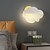 cheap Indoor Wall Lights-Lightinthebox ED Wall Light Bedside Light Cloud Design Cute Modern Bedroom Kids Room Iron Wall Light 220-240V 2*6 W