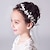 billige Hårbånd og kroner-barn baby jenters hodeplagg versjon av skogen hårbånd hvite jenter hår tilbehør søt prinsesse hodebånd dans jente ytelse tilbehør
