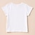Χαμηλού Κόστους αγορίστικα 3d μπλουζάκια-Αγορίστικα 3D Γραφική Γράμμα Κοντομάνικη μπλούζα Κοντομάνικο Κοντομάνικο Καλοκαίρι Βασικό Βαμβάκι Παιδιά Καθημερινά Ρούχα