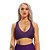 cheap Sports &amp; Outdoors-Women&#039;s Medium Support Sports Bra Yoga Top Cross Back Removable Pad Summer Jacquard Purple Yellow Yoga Fitness Gym Workout Bra Top Sport Activewear Stretchy Breathable Quick Dry Freedom / Wireless