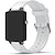 voordelige Garmin horlogebanden-smartwatch band voor garmin vivoactive siliconen smartwatch band zachte ademende sportband vervangende polsband